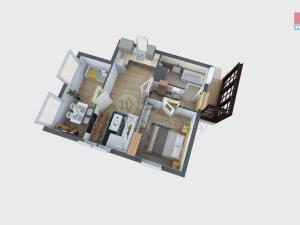 Prodej rodinného domu, Dolní Beřkovice, Dolní hájek, 43 m2