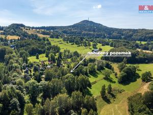 Prodej pozemku pro bydlení, Jiřetín pod Jedlovou - Rozhled, 545 m2