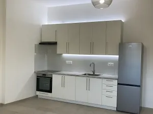 Pronájem bytu 1+kk, Praha - Košíře, Vrchlického, 35 m2
