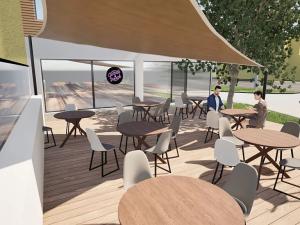 Prodej restaurace, Most, Františka Halase, 180 m2