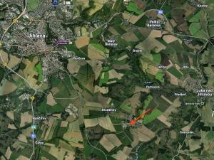 Prodej pozemku, Puklice, 569 m2