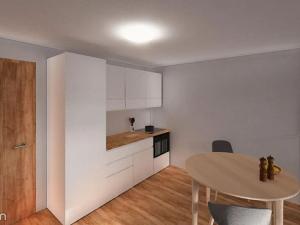 Pronájem bytu 1+kk, Praha, Milánská, 35 m2