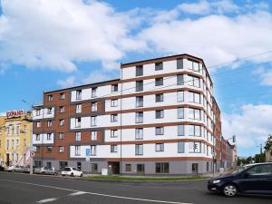 Pronájem bytu 1+kk, Plzeň, Železniční, 43 m2
