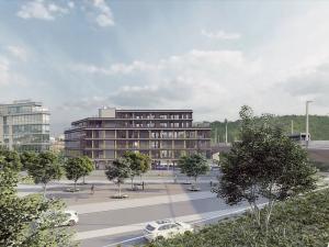 Pronájem kanceláře, Praha - Hlubočepy, Strakonická, 415 m2