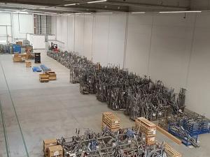 Pronájem skladu, Brno, 1200 m2