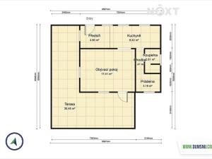 Prodej chaty, Zábřeh, 100 m2