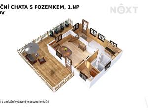 Prodej chaty, Zábřeh, 100 m2