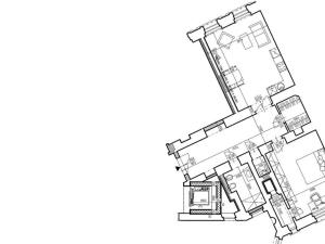 Pronájem bytu 2+kk, Praha - Vinohrady, Čermákova, 73 m2