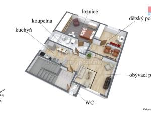 Prodej rodinného domu, Spořice, Nerudova, 175 m2