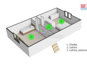 Prodej pozemku pro bydlení, Kozlany, 409 m2