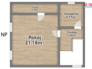 Prodej rodinného domu, Domažlice - Město, Vodní, 136 m2