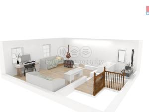 Prodej rodinného domu, Domažlice - Město, Vodní, 136 m2