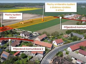 Prodej komerčního pozemku, Lipec, 12413 m2