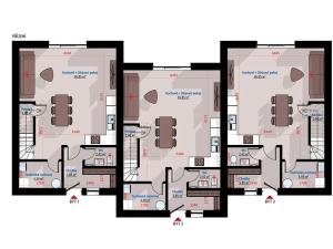 Prodej rodinného domu, Třebusice, 104 m2