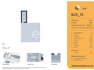 Prodej bytu 2+kk, Praha - Bohnice, Lodžská, 81 m2