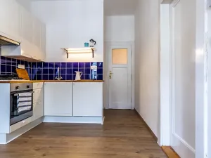 Pronájem bytu 2+kk, Praha - Vršovice, Oblouková, 43 m2