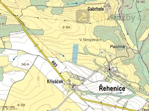 Dražba pole, Řehenice, 97463 m2