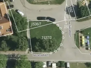 Dražba zahrady, Újezd u Brna, Na Zahrádkách, 331 m2
