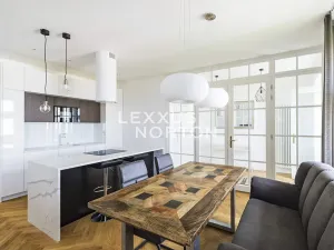 Pronájem bytu 2+kk, Praha - Žižkov, U Rajské zahrady, 83 m2