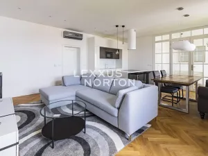 Pronájem bytu 2+kk, Praha - Žižkov, U Rajské zahrady, 83 m2