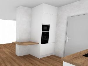 Pronájem bytu 1+kk, Praha - Nusle, Bělehradská, 42 m2