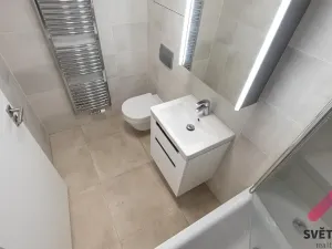 Pronájem bytu 2+kk, Praha - Žižkov, Hartigova, 60 m2
