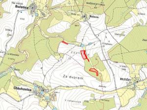 Prodej pole, Hořepník, 38336 m2