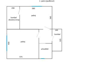 Prodej rodinného domu, Bělotín, 100 m2