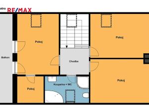 Pronájem rodinného domu, Plzeň, V Zahradách, 130 m2