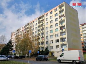 Prodej bytu 1+1, Krupka - Maršov, Karla Čapka, 35 m2