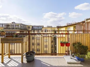 Prodej bytu 2+kk, Praha - Holešovice, Stupkova, 71 m2