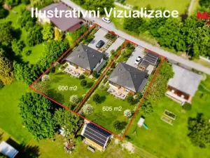 Prodej pozemku pro bydlení, Žamberk, 605 m2