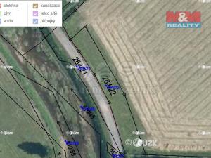 Prodej pozemku pro bydlení, Bítovany, 9486 m2