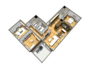 Pronájem bytu 4+kk, Praha - Dejvice, Pod Juliskou, 114 m2