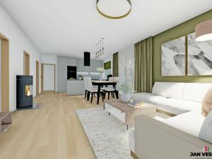 Prodej rodinného domu, Býkev, 87 m2