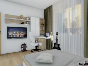 Prodej rodinného domu, Býkev, 87 m2