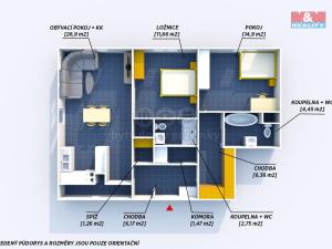 Prodej bytu 3+kk, Praha, Jana Přibíka, 82 m2