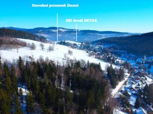 Prodej pozemku, Desná - Desná I, Údolní, 1668 m2