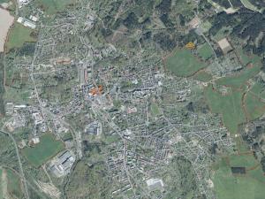 Prodej pole, Aš, 2556 m2