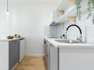 Pronájem bytu 1+kk, Ostrava - Mariánské Hory, Korunní, 22 m2