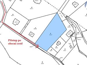 Prodej pozemku pro bydlení, Vimperk, 2904 m2
