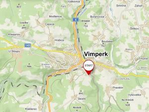 Prodej pozemku pro bydlení, Vimperk, 2904 m2