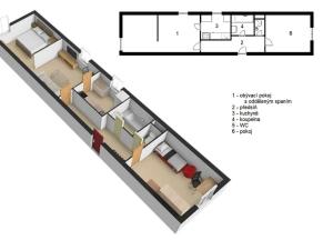 Prodej bytu 2+1, Rokytnice nad Jizerou, 55 m2