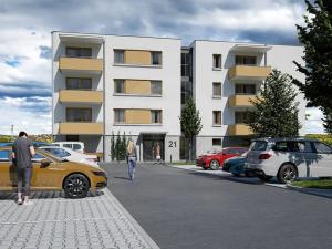 Prodej bytu 2+kk, České Budějovice, Šroubárenská, 47 m2