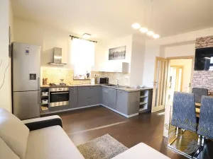 Pronájem bytu 3+kk, Praha - Nusle, Pod vilami, 98 m2