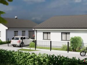 Prodej rodinného domu, Býkev, 94 m2