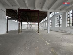 Pronájem skladu, Příbram - Příbram I, Obecnická, 1500 m2