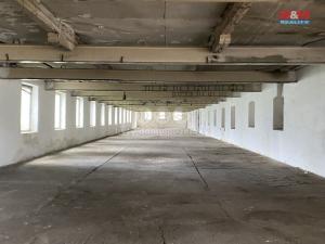 Pronájem skladu, Příbram - Příbram I, Obecnická, 600 m2
