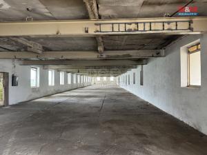 Pronájem skladu, Příbram - Příbram I, Obecnická, 600 m2