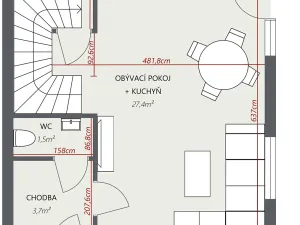 Prodej bytu 3+kk, Blovice, Javorová, 70 m2